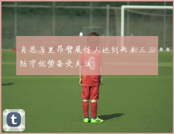 肖恩马里昂臂展惊人达到两米三三防守优势备受关注