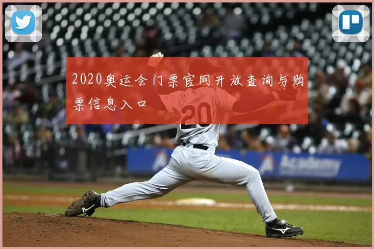 2020奥运会门票官网开放查询与购票信息入口